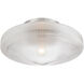 Norwich 1 Light 18 inch Satin Nickel Covertible SemiFlush Ceiling Light