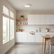 Stella LED 5.3 inch White Flush Mount Ceiling Light, Essentials