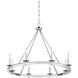 Middleton 8 Light 33 inch Polished Nickel Chandelier Ceiling Light, Essentials