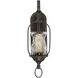 Shadwell 1 Light 6.25 inch English Bronze with Gold Wall Sconce Wall Light