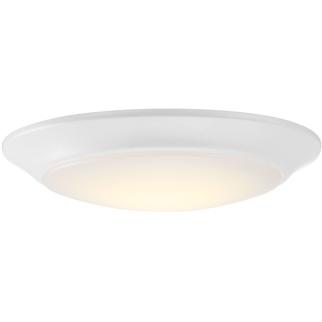 Stella 120V LED 7.48 inch White Disc Light, Essentials