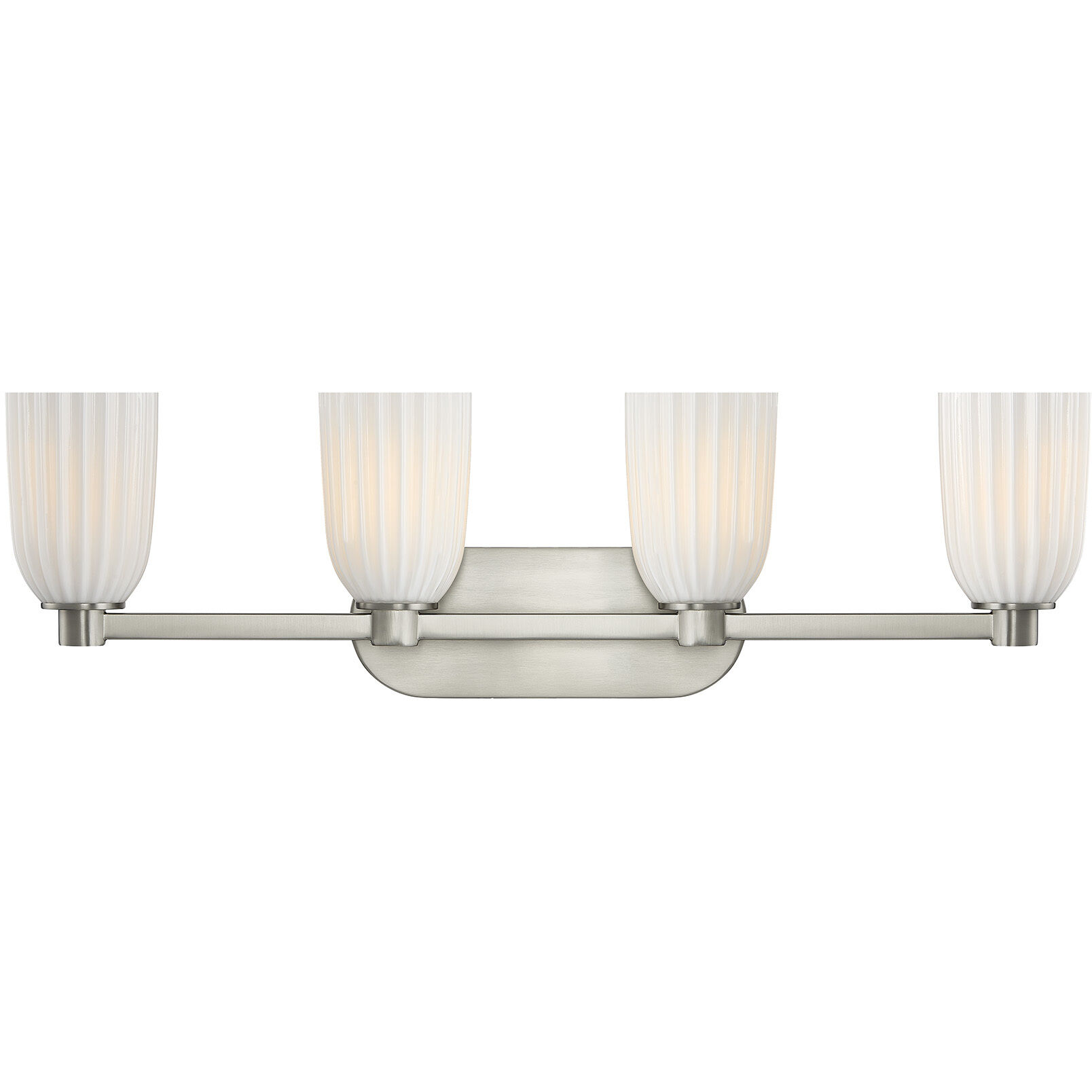 Baldwin 4 Light 32.00 inch Bathroom Vanity Light