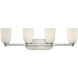 Baldwin 4 Light 32.00 inch Bathroom Vanity Light