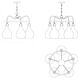 Pulaski 5 Light 28 inch Oiled Bronze Chandelier Ceiling Light