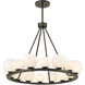 Loudon 16 Light 30 inch Mediterranean Bronze Chandelier Ceiling Light