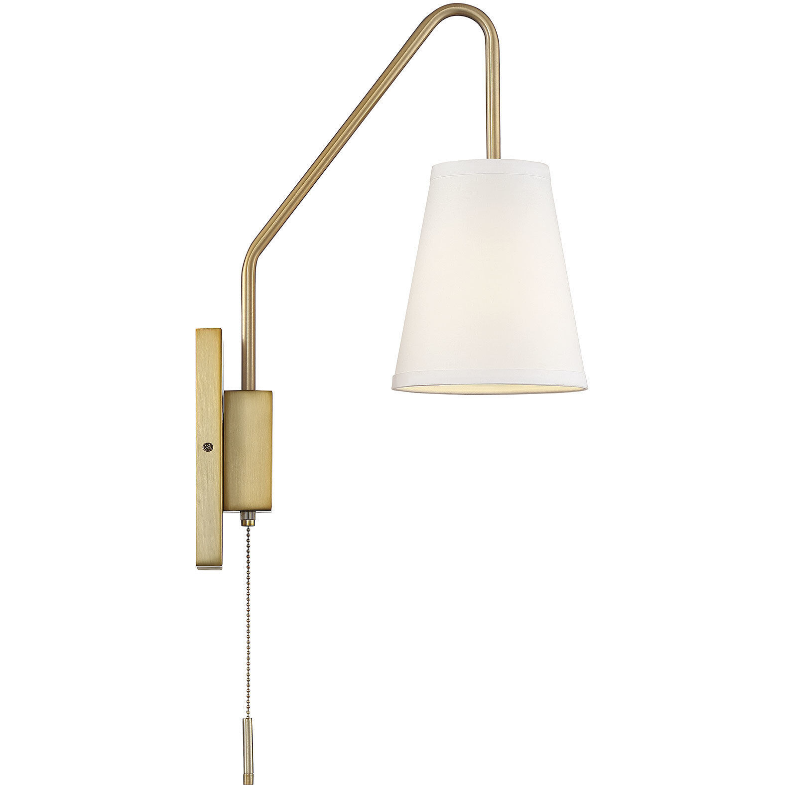 Owen 12 inch 60.00 watt Warm Brass Adjustable Wall Sconce Wall Light, Essentials