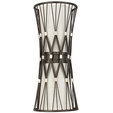 Joliet 2 Light 6 inch Rumba Wall Sconce Wall Light