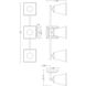 Castel 3 Light 24 inch English Bronze Bath Light Wall Light