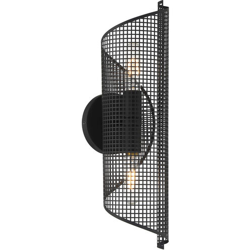 Hillbourne Wall Sconce Wall Light in Matte Black