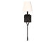 Radley 1 Light 6 inch English Bronze Sconce Wall Light