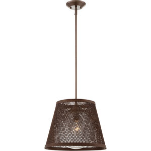 Messina 1 Light 16 inch Architectural Bronze Outdoor Pendant