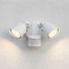 Stella Outdoor Flood Light in White, Essentials