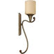 Varna 1 Light 8 inch Gold Dust Sconce Wall Light