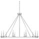 Middleton 10 Light 45 inch Polished Nickel Chandelier Ceiling Light, Essentials