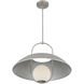 Lehigh 1 Light 22 inch Satin Nickel Pendant Ceiling Light