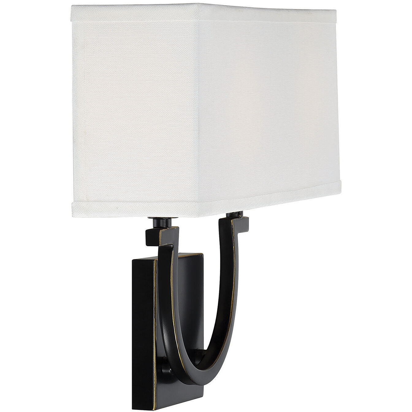 Rhodes 2 Light 14 inch Classic Bronze ADA Wall Sconce Wall Light, Essentials