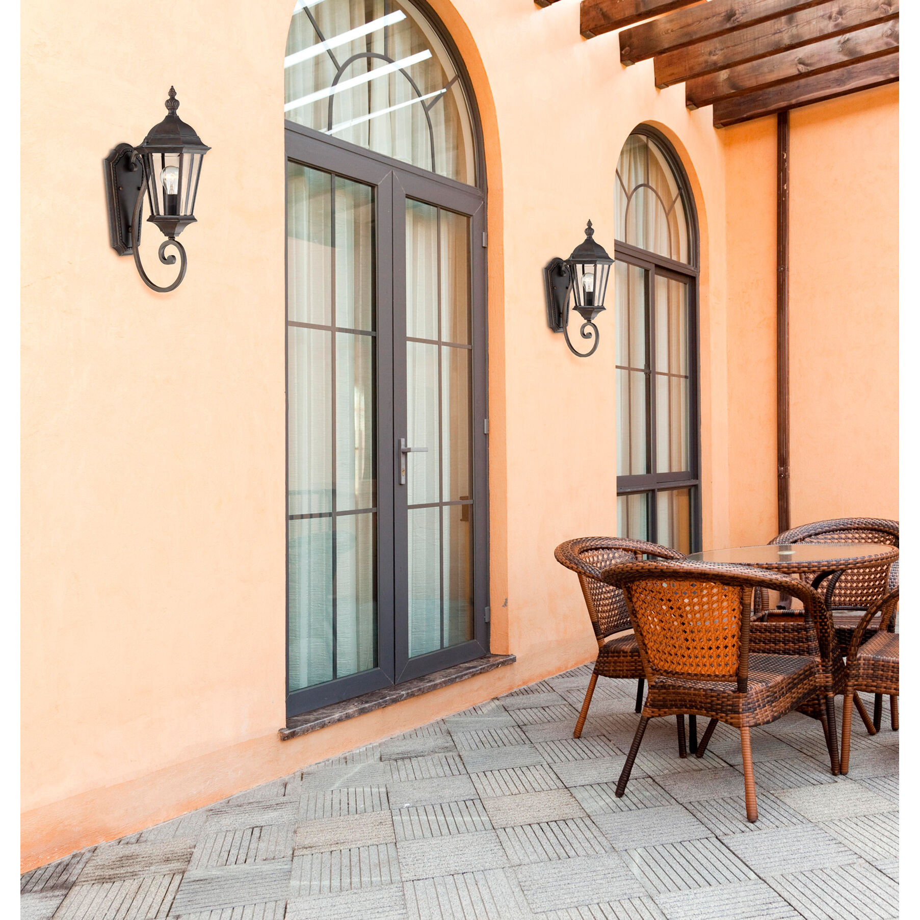 20 inch 2025 outdoor wall lights