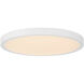 Stella LED 15 inch White Flush Mount Ceiling Light