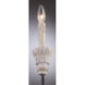 Ashland 5 Light 28.5 inch White Washed Driftwood Chandelier Ceiling Light