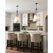 Austin 4 Light 18 inch English Bronze Pendant Ceiling Light, Essentials