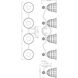 Birone 4 Light 33 inch Polished Nickel Bathroom Vanity Light Wall Light