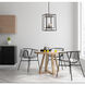 Berlin 5 Light 16.5 inch English Bronze Pendant Ceiling Light