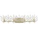 Orianna 4 Light 33 inch Noble Brass Bathroom Vanity Light Wall Light