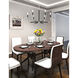 Davidson 6 Light 32 inch Matte Black with Polished Chrome Accents Chandelier Ceiling Light