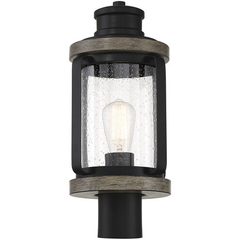 Parker 1 Light 17.5 inch Lodge Outdoor Post Lantern