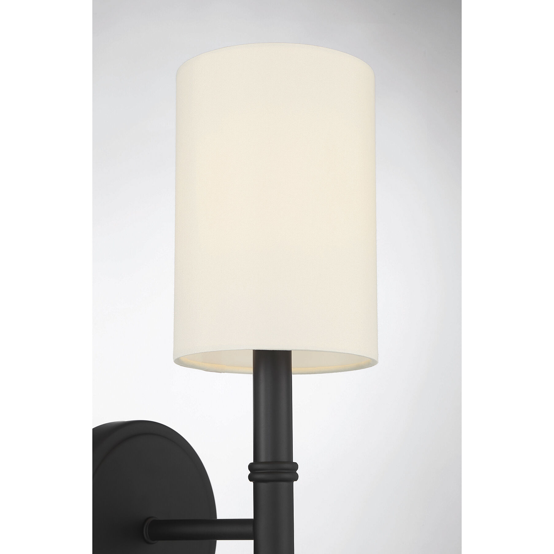 Fremont 1 Light 5 inch Matte Black Wall Sconce Wall Light, Essentials