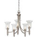 Trudy 5 Light 25 inch English Bronze Chandelier Ceiling Light