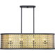 Pelham 8 Light 40 inch Castillo Linear Chandelier Ceiling Light