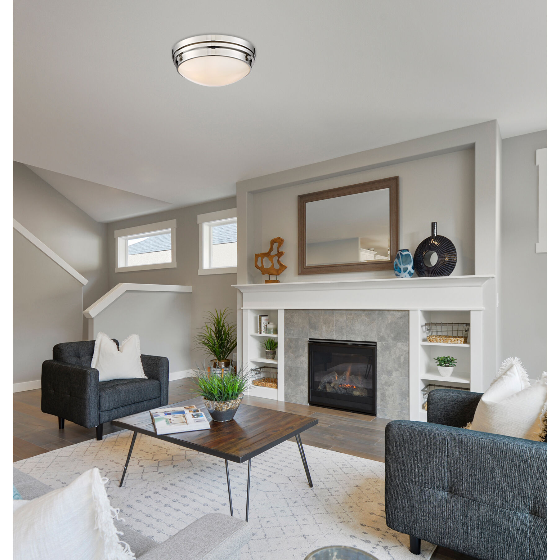 14 inch flush mount led ceiling light discount