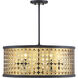 Pelham 5 Light 25 inch Castillo Pendant Ceiling Light