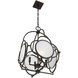 Damen 4 Light 17 inch Mediterranean Bronze Pendant Ceiling Light