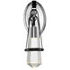 Denali LED 6 inch Matte Black with Polished Chrome Accents Wall Sconce Wall Light