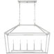 Townsend 5 Light 44 inch Satin Nickel Linear Chandelier Ceiling Light, Essentials