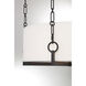 Abbott 4 Light 22 inch Matte Black Pendant Ceiling Light