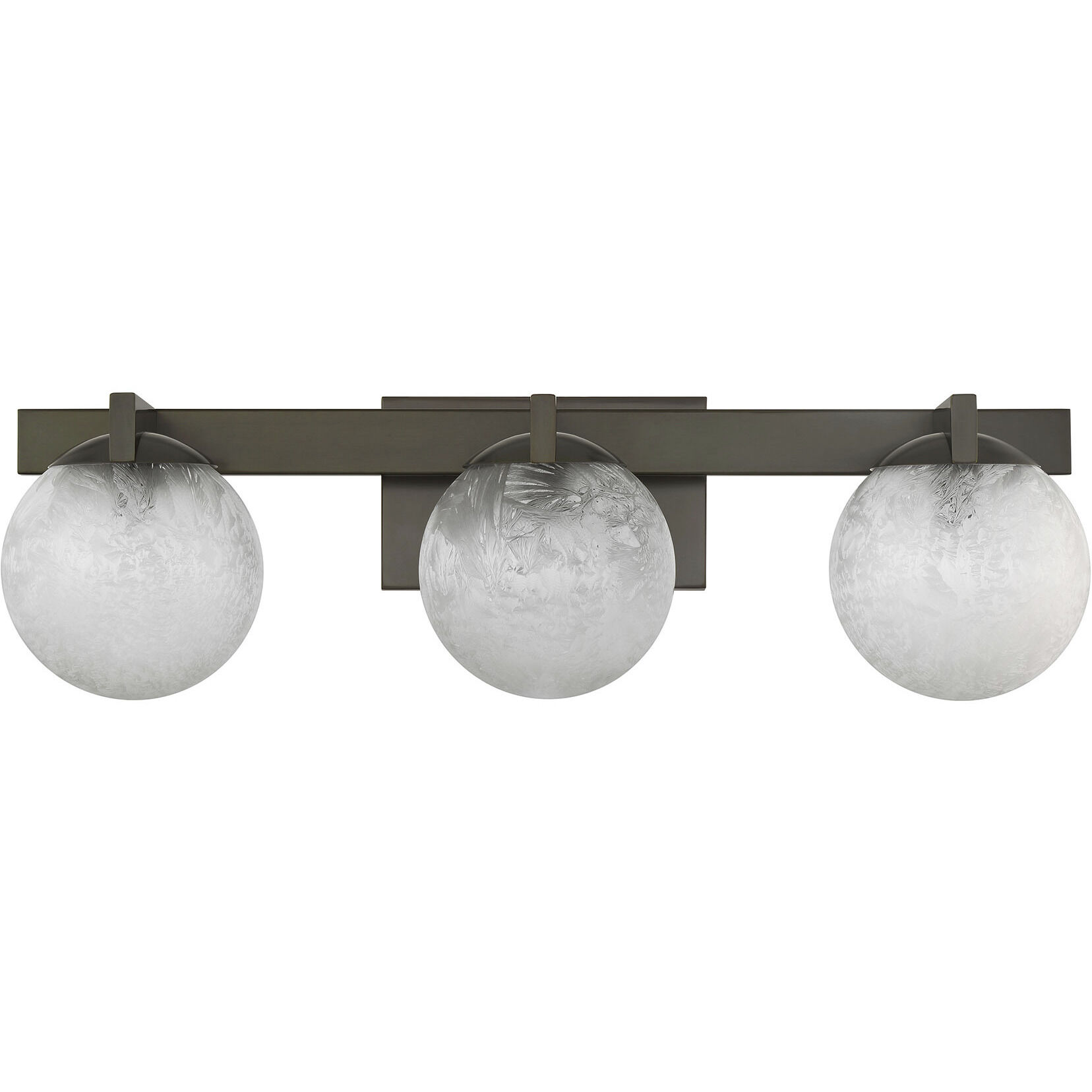 Darien 3 Light 25 inch Mediterranean Bronze Bathroom Vanity Light Wall Light