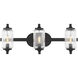Holton 3 Light 24.00 inch Bathroom Vanity Light