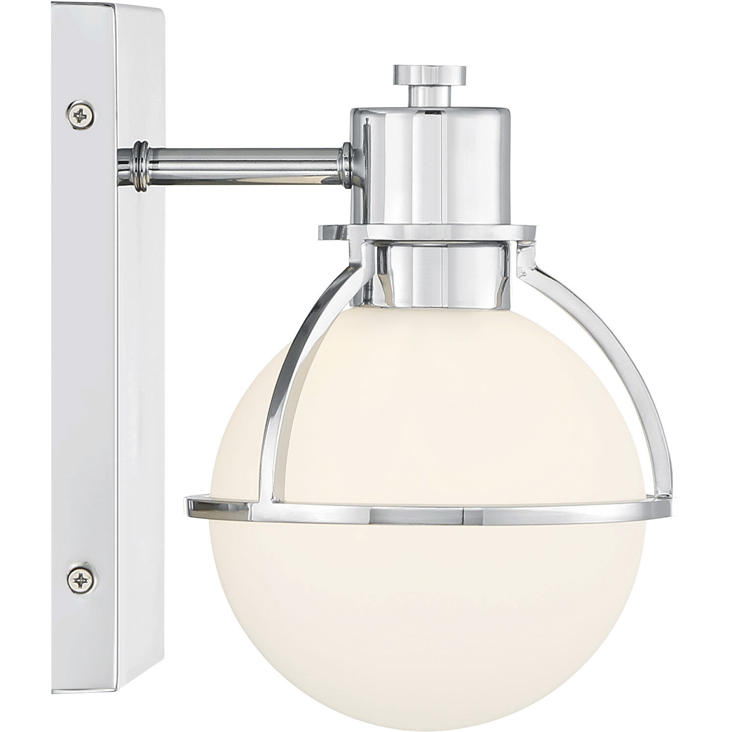 Pierce Wall Sconce Wall Light in Chrome
