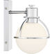 Pierce Wall Sconce Wall Light in Chrome