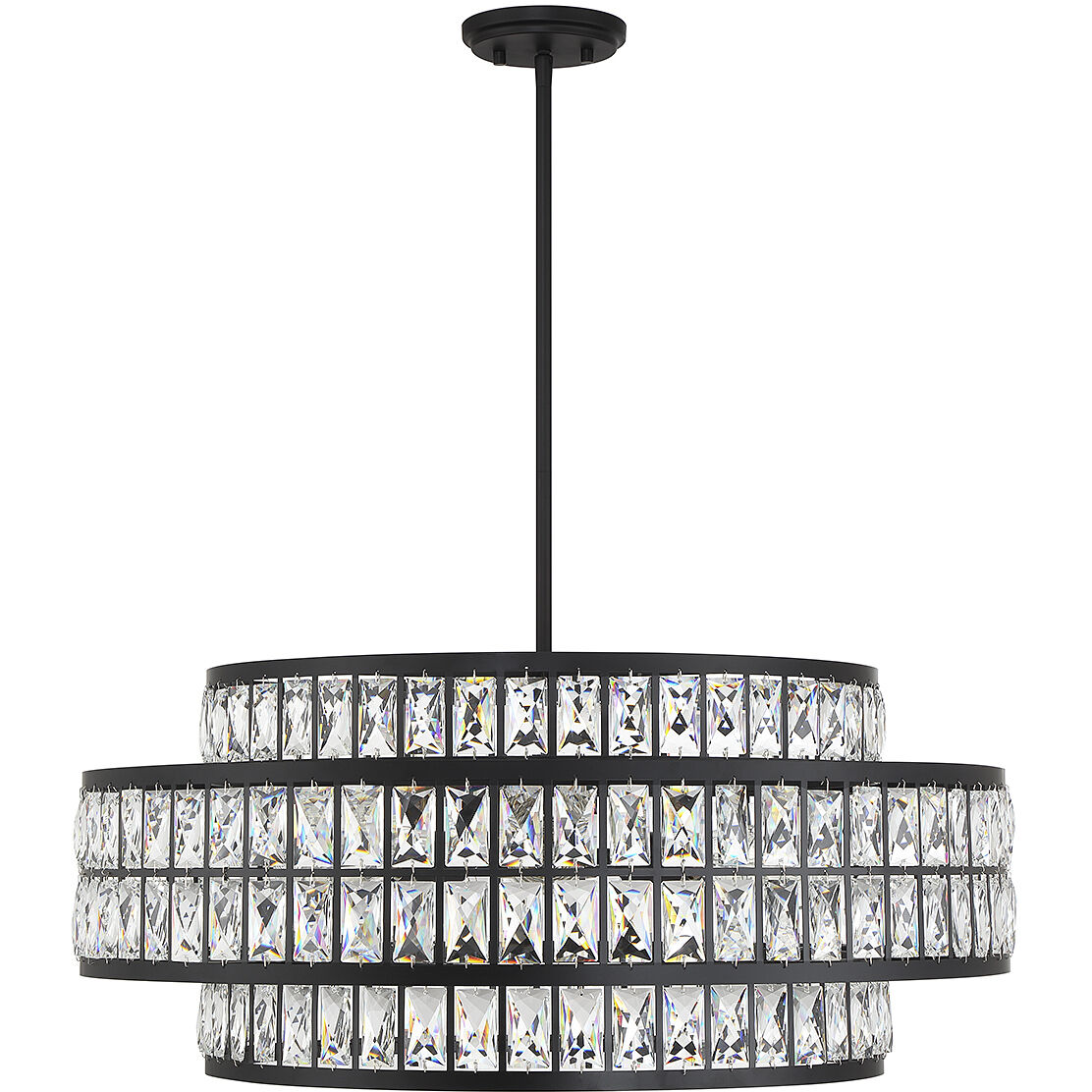 Black 6 inch ceiling pendant hotsell