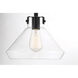 Walpole 1 Light 11 inch English Bronze Semi-Flush Ceiling Light, Essentials