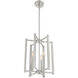 Benson 3 Light 13 inch Satin Nickel Pendant Ceiling Light, Essentials
