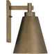 Ryder 1 Light 15 inch Atlas Bronze Outdoor Wall Lantern