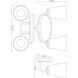 Jordan 2 Light 14 inch English Bronze Bath Light Wall Light