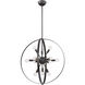 Marly 12 Light 24.5 inch Classic Bronze Chandelier Ceiling Light, Essentials