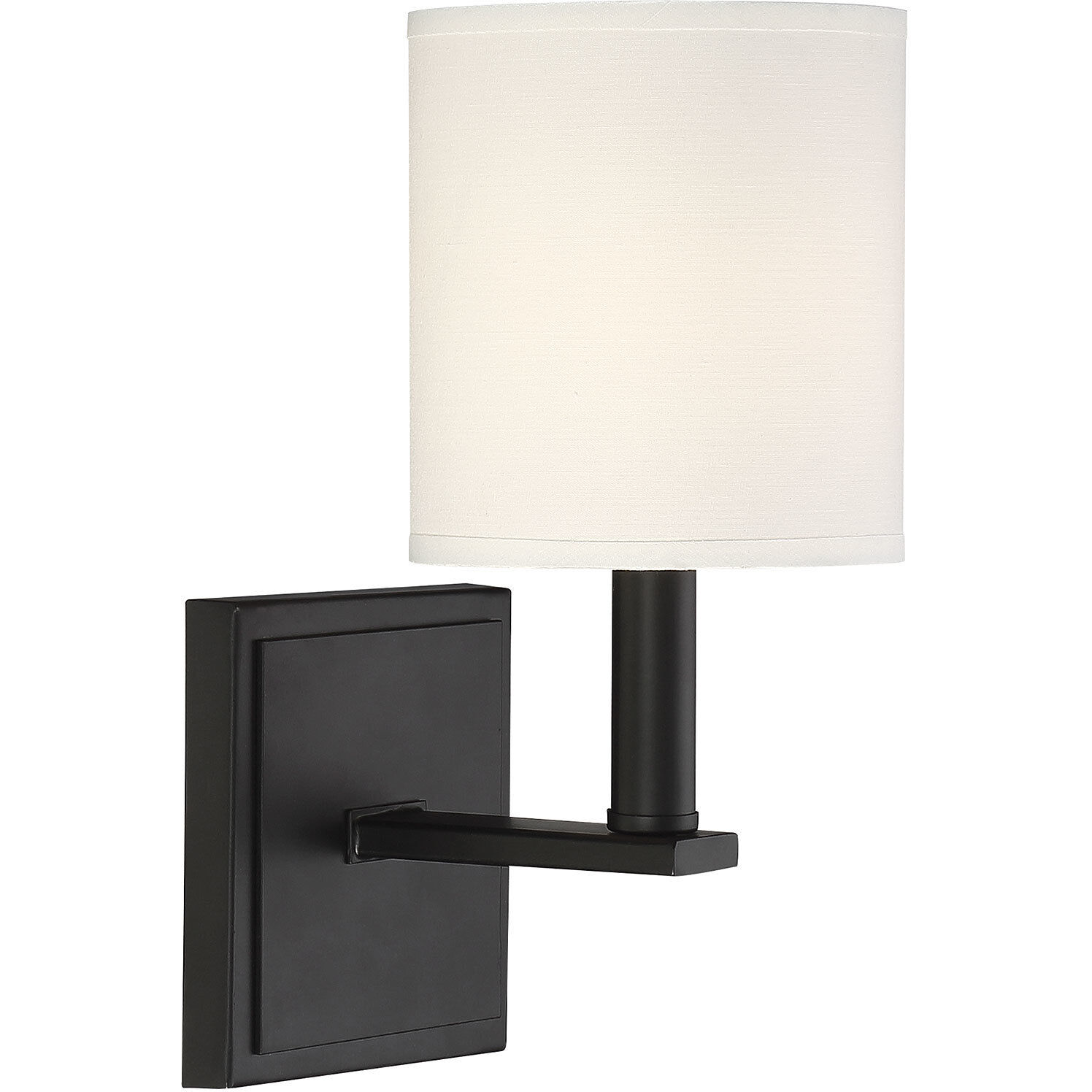 Waverly 1 Light 5 inch Matte Black Wall Sconce Wall Light, Essentials