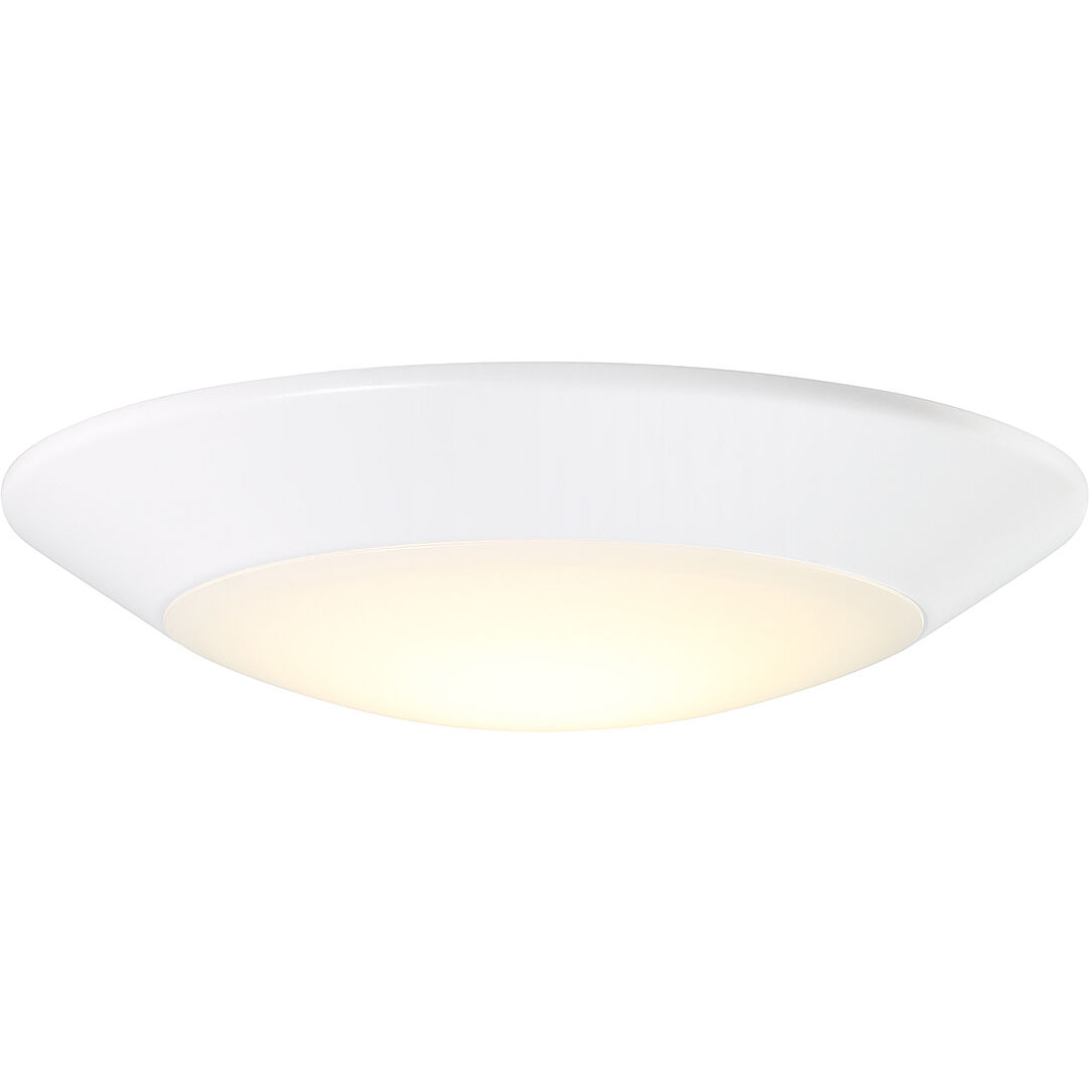 Stella 120V LED 5.98 inch White Disc Light, Essentials